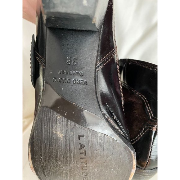 Latitude Femme boots Made in Italy with org box org $250 sz 8 - Picture 6 of 6